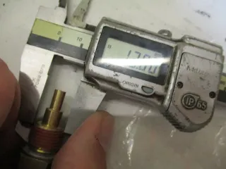 D2104 Yamaha DT 50_TZR Wärmesensor 5WX-H5790-00 Temperatursensor Sensor Kühler - Bild 7