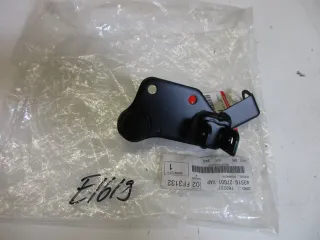 E1619. Suzuki DL 650 A V-Strom Fußrastenhalter Fussraste 43510-27G01-YAP vorne rechts - Bild 1