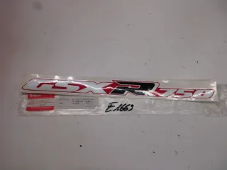 E1669. Suzuki GSX-R 750 Bandit Aufkleber Dekor 68131-18D00-3SS Verkleidung Logo Emblem - Bild 1