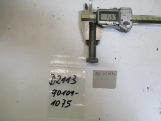 D2113 Yamaha RD 350 LC Bolzen ET 90109-10754 Hauptständer M10x66 mm Schraube bolt - Bild 1