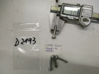 D2193 Yamaha XV_DT_XS_YZF_FZR Schraube ET 97780-50125 Einlass Aufnahme Luftfilter - Bild 1