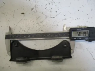 1. Kawasaki ZX-7R Ninja ZX750N_P Haltebleche Strebe Halter - Bild 4