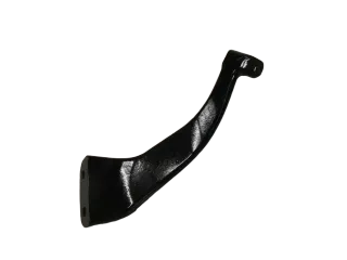 J593 Harley Davidson Softail FXST Fußrastenhalter vorne links Fussraste - Bild 4
