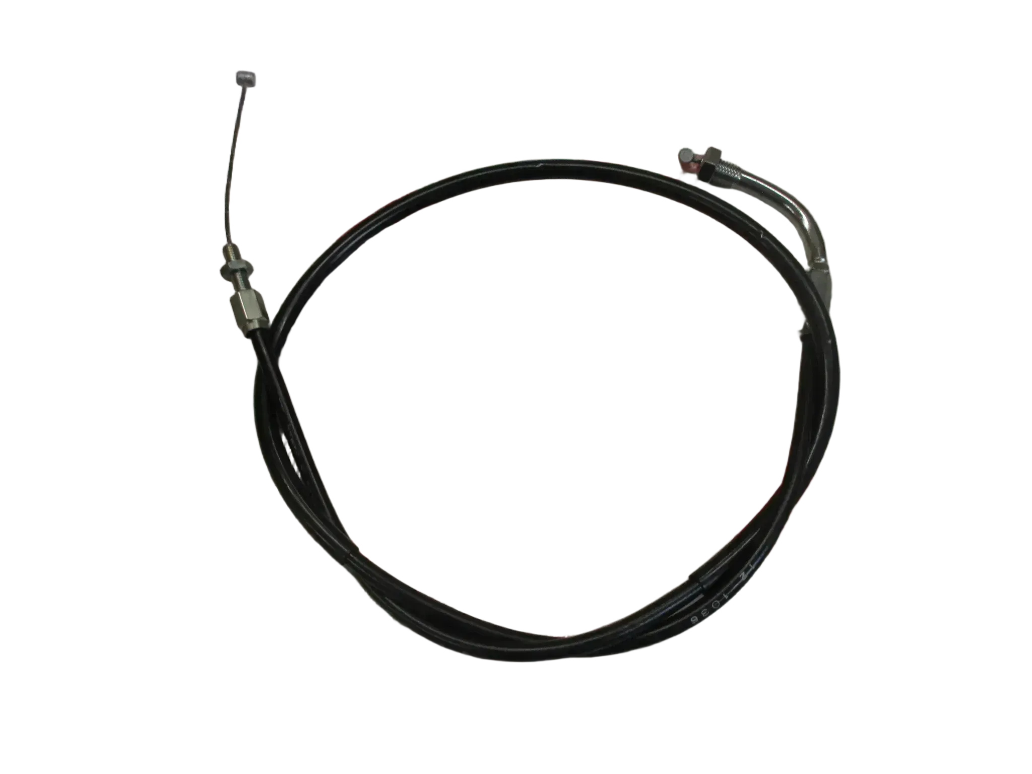 R736 Kawasaki Z 440 LTD Gaszugseil 54012-1036 bowdenzug TSK Motor throttle - Bild 1