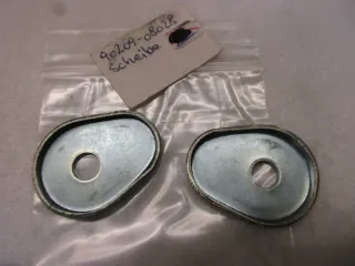 D2971 Yamaha XS 650 Unterlegescheiben Rahmen 90209-08028 Verkleidung washer - Bild 3