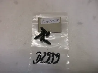 D2939 Yamaha YP 125 R Majesty Schrauben Auspuff 90167-04X00 Rahmen - Bild 1