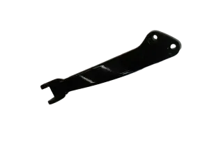 J557 Harley Davidson Softail FXST Fußrastenhalter vorne links Fussraste - Bild 1