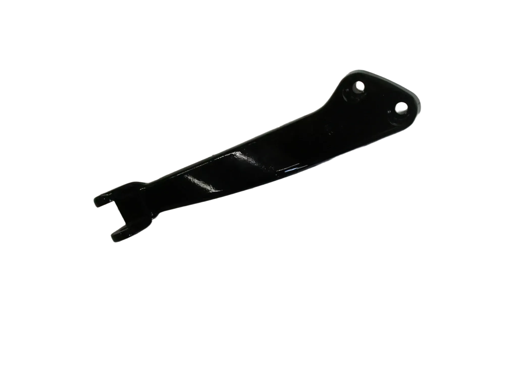 J557 Harley Davidson Softail FXST Fußrastenhalter vorne links Fussraste - Bild 1