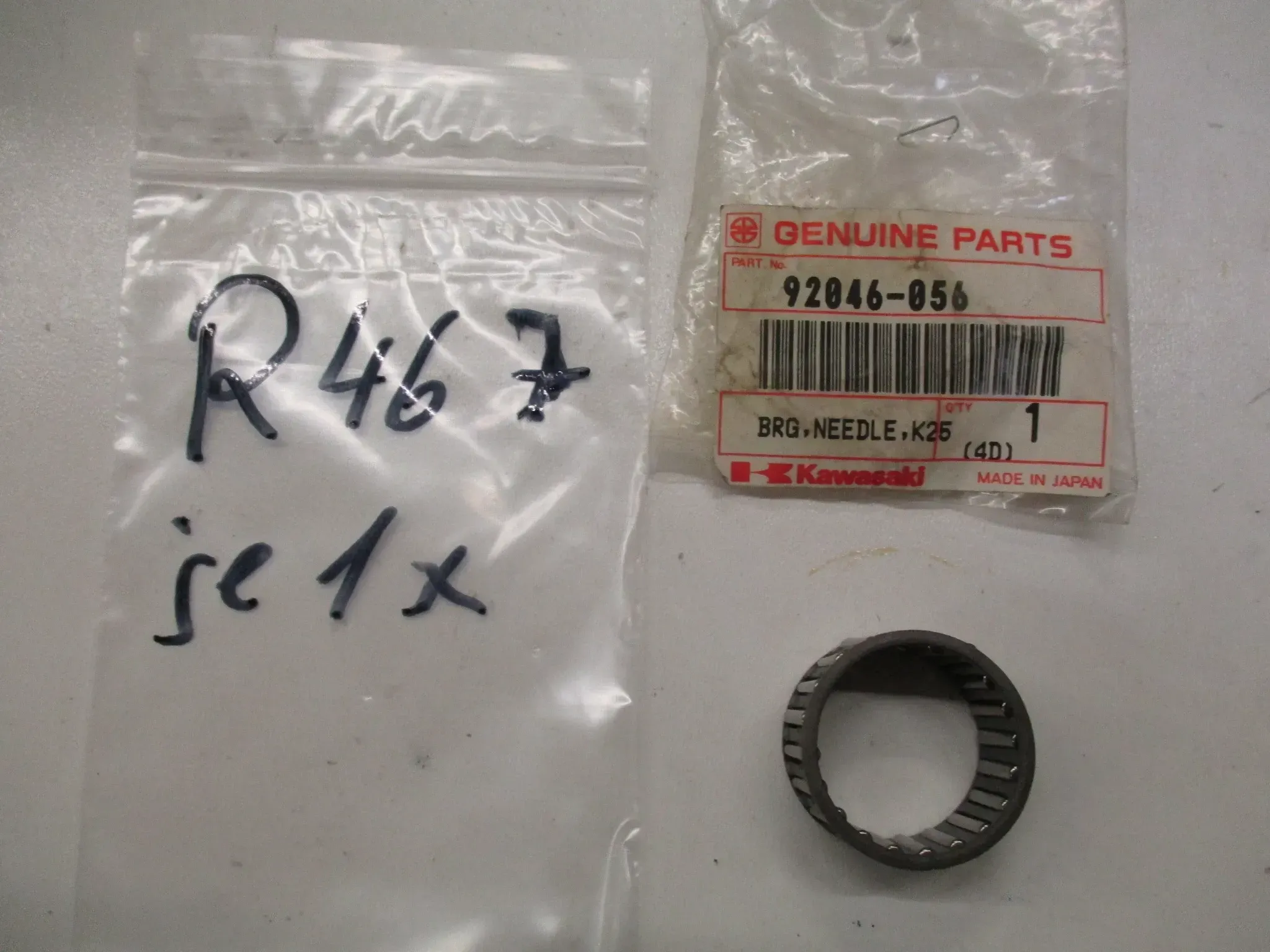 R467 Kawasaki ZR 750_ZR-7 Nadellager 92046-056 Anlasser - Bild 1