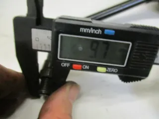 1. Yamaha TDR 125 5AN Bj97 Rückspiegel rechts links mirror - Bild 3