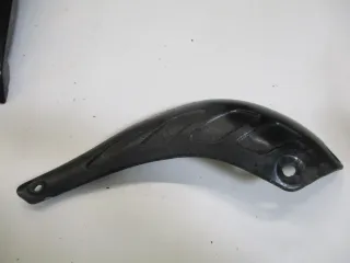 2. Yamaha TDR 125 5AN Bj97 Hitzeschild Auspuffkrümmer Schutz - Bild 2