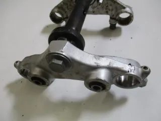 1. Yamaha XV 250 3 LW Virago Gabelbrücke oben unten 33 mm Gabel - Bild 2