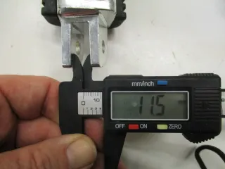 A980 Yamaha_Suzuki XV_XVS Intruder_Virago Fußraste vorne li+re - Bild 4