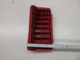 A1401 Rückenpolster Koffer Sissybar 275 mm Topcase - Bild 6