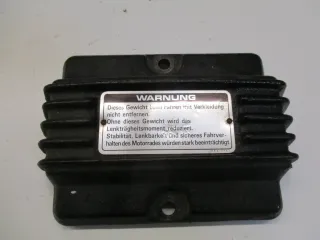 4. Honda Gl 1100 DX Goldwing Lenkkopfgewicht 3 kg Stabilisator - Bild 1