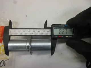 R1105 Suzuki GS 1000 E Bolzen Felge hinten 64730-45000 Distanzhülse Kettenrad - Bild 4