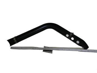 J307 Harley Davidson Street Bob Hitzeschild Krümmer Verkleidung Blende - Bild 5