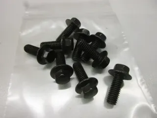 R1229 Kawasaki GPX 750 R KLR 650 Schraube Heck 92002-1933 Rahmen Bolzen M6x16 - Bild 2