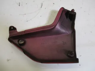 Kawasaki ZRX 1100 ZRT 10 C Verkleidung Seitendeckel links Sitzbank hinten unten - Bild 3