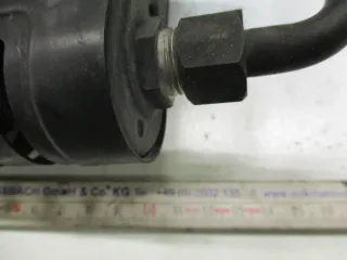 3. Kawasaki ZR-7 S ZR750F Ölkühler mit Ölleitungen oil radiator Kühler Motoröl - Bild 4
