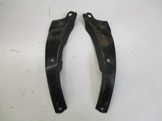3. Honda GL 1100 SC02 Goldwing Halter vorne rechts links Rahmen Kühlerventilator - Bild 1