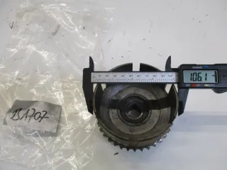 Kupplungskorb Kupplung B1707 MZ TS_ES 125_150 Kupplungsgehäsue Motor clutch - Bild 1