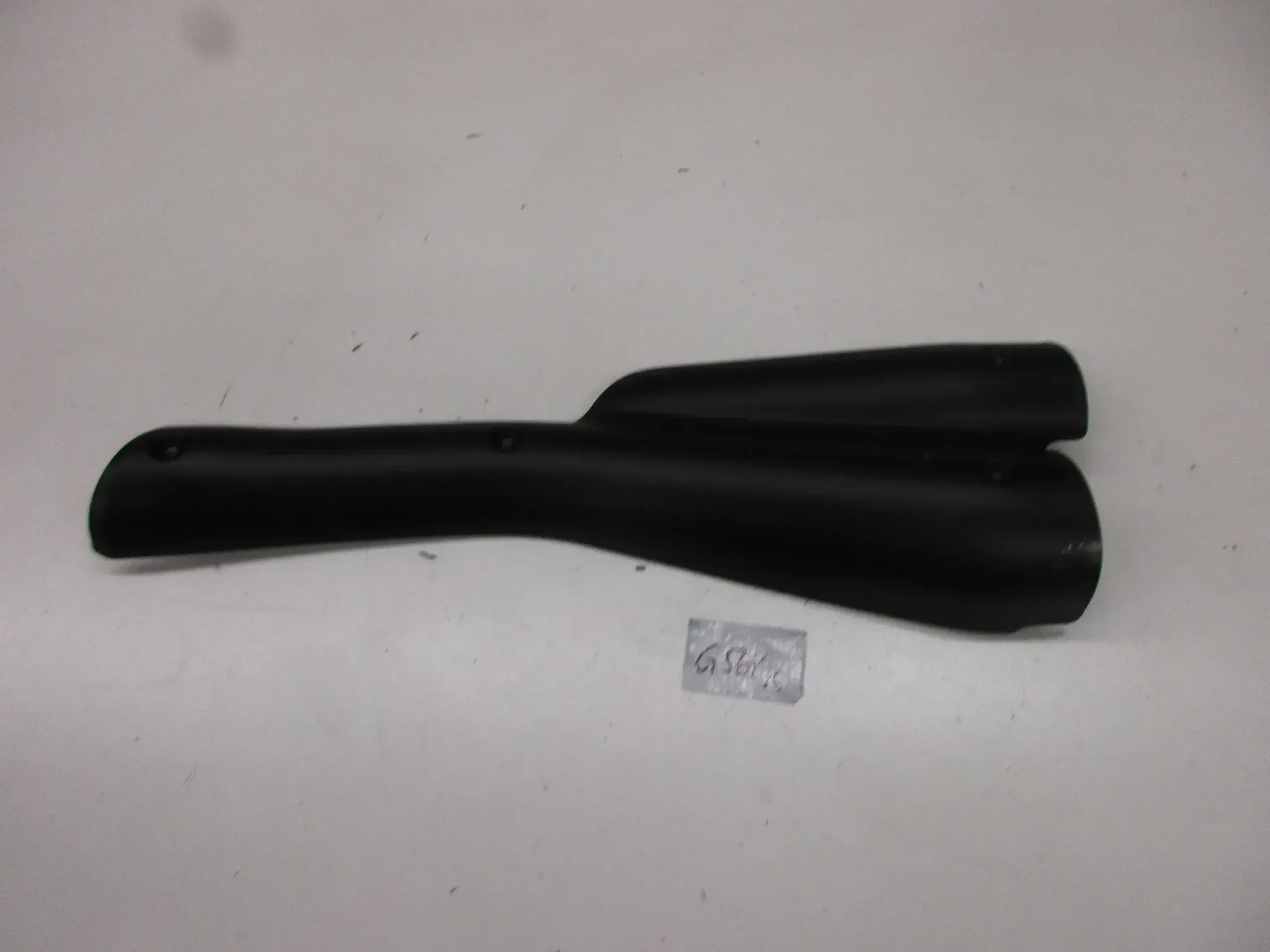 G564 Harley Davidson Sportster S RH 1250 Hitzeschild Hitzeschutz Auspuff Endtopf Blende - Bild 1