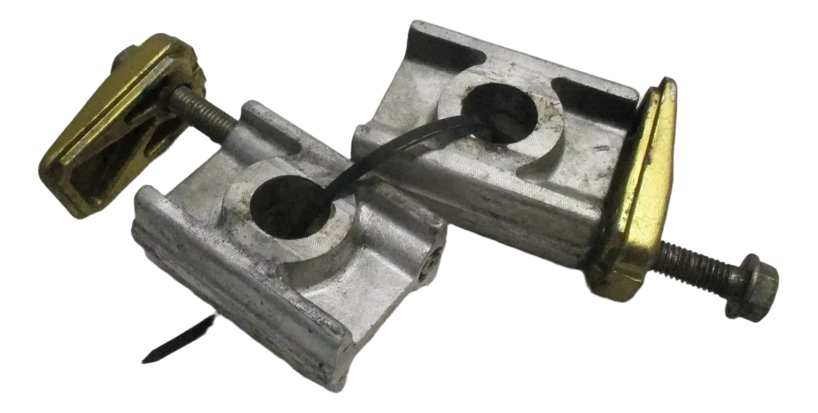 1. Ducati 750 SS ZDM Bj. 90-98 Kettenspanner Antriebskettenspanner rechts links - Bild 1