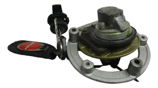 1. Ducati 750 SS ZDM Bj. 90-98 Tankschloß Tankdeckel Heckschloß Schlüssel - Bild 3
