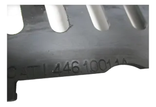 1. Ducati 750 SS ZDM Bj. 90-98 Kettenschutz Verkleidung 44610011A - Bild 5