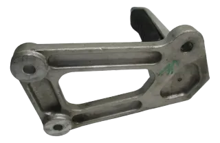 1. Ducati 750 SS ZDM Bj. 90-98 Fußraste vorne links Fußrastenhalter - Bild 4