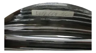 B825 Yamaha_Suzuki_Kawasaki_Honda Rücklichtgitter Chrom Highway Hawk - Bild 7