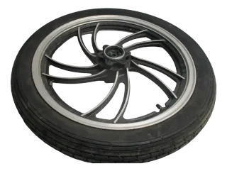 Yamaha RD 250_350 Typ 352 Felge vorne 1,85x18 F-08 Vorderrad - Bild 4