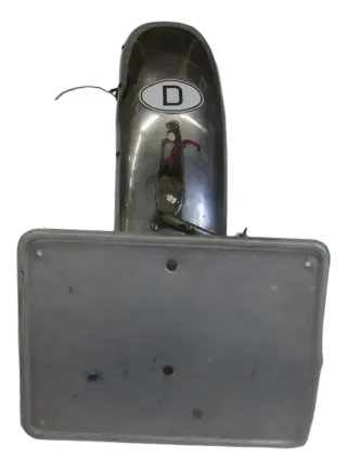 B115 Hercules Sachs Prima Simson Fender Kotflügel hinten Schutzblech Verkleidung - Bild 3
