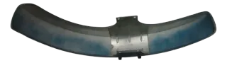 B1126 BMW R65 R45 Fender Kotflügel vorne Schmutzfänger Verkleidung 46611236298 - Bild 6