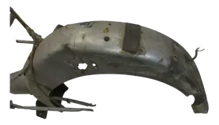 B95 BMW R50 R60 Fender Schutzblech hinten Kotflügel Verkleidung Gepäckträger - Bild 7