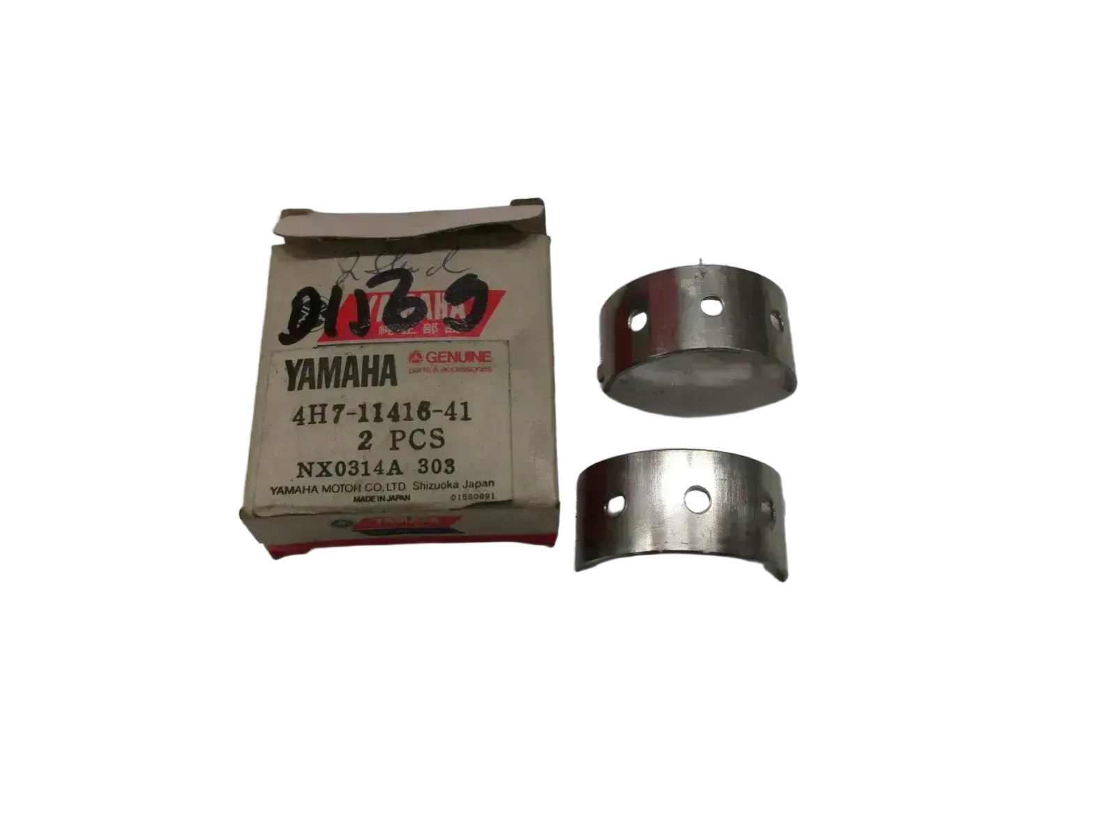 Lagerschale 4H7-11416-41 D1569. Yamaha XS 650 Gleitlager Motor Kurbelwelle - Bild 1