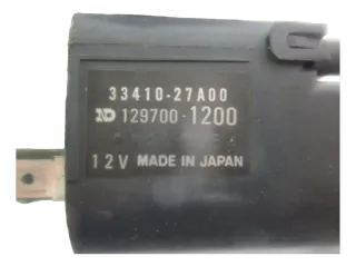 Suzuki GSX-R 750 GR 75 A Knicker Zündspulen Zündkerzenstecker 33410-27A00 - Bild 3