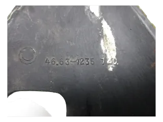 N20 BMW R 80 RT Verkleidung unten 1235720 Abdeckung Blende Gabelbrücke - Bild 7