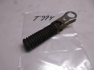 T974 Honda CB 750 F CB 900 F BOL D´OR Soziusraste hinten rechts Fußraste - Bild 4