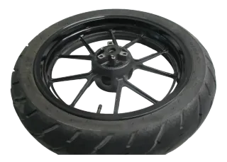 Suzuki GSX-S 125 WDLO Felge hinten 3,5 x17 Zoll Hinterrad rim rear - Bild 3