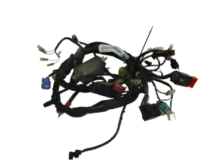 3. Honda CBF 600 NA ABS Hornet PC 38 Kabelbaum Kabelstrang Kabel wiring hairness - Bild 1