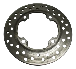 3. Honda CBR 600 F PC35 99-02 Bremsscheibe hinten Bremse 4,5 mm - Bild 4