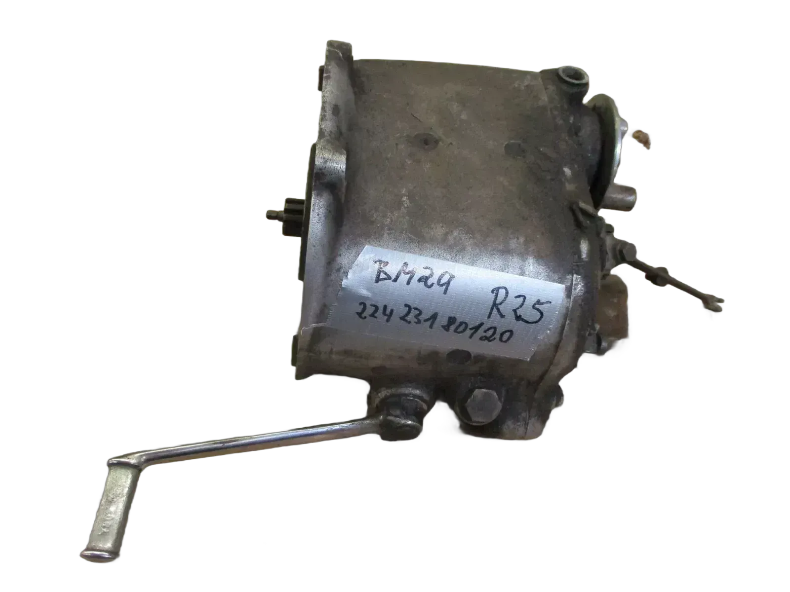 Getriebe 22423180120 gear box BM29 BMW R 25 Schalthebel Ausrückhebel Lagerauflös - Bild 1