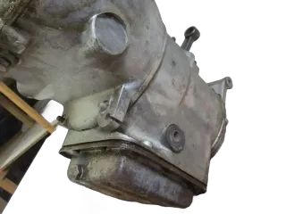 Motor 318245 Getriebe BM34 BMW R 25/3 Motorblock Kurbelwelle Kickstarter - Bild 10