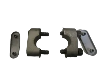 2. Yamaha TDR 125 5AN Bj97 Lenkerklemme links rechts mit Deckel - Bild 2