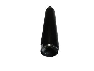 J393 Harley Davidson Softail Street Bob FXBB Auspuffendtopf 64900460 Schalldämpfer muffler - Bild 4