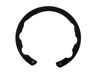 R1263 Kawasaki GPX 750 R ZXR 750 Sicherungsring Circlip 92033-1274 hinten Kettenrad - Bild 2