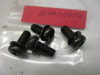 R1358 Kawasaki GPZ 500 S ZR 1100 Schrauben 224AB0614 Zündschloß Rahmen M6 x 14 mm - Bild 3