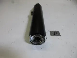 J380 Harley Davidson Softail Street Bob FXBBS Auspuff Schalldämpfer 64900939 Endtopf muffler - Bild 2